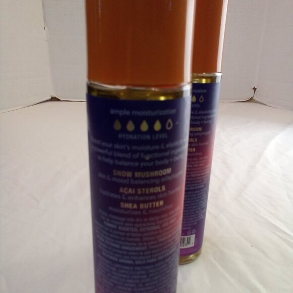 Tree Hut Moonlight Glow Balancing Body Oil 5 OZ Lot of 2 - Picture 6 of 9